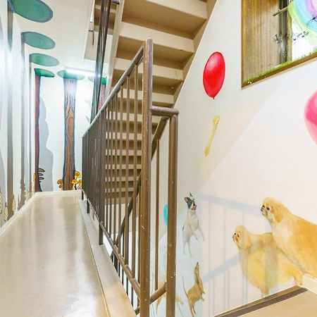 名古屋市自由自在osu 201アパートメント エクステリア 写真